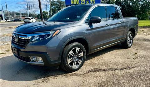 2017 Honda Ridgeline RTL-E AWD