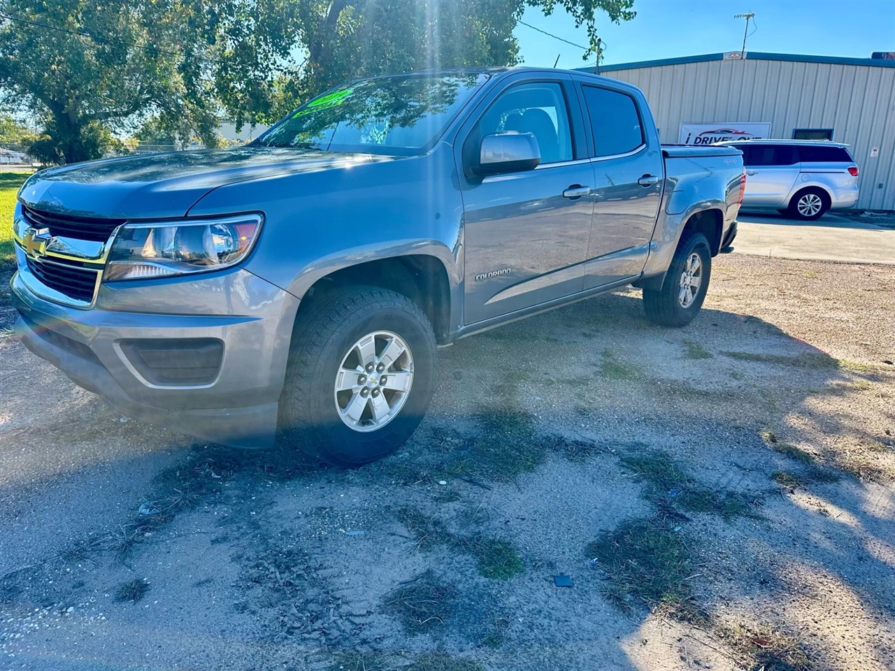 2019 Chevrolet Colorado Work Truck Crew Cab 4WD Long Box