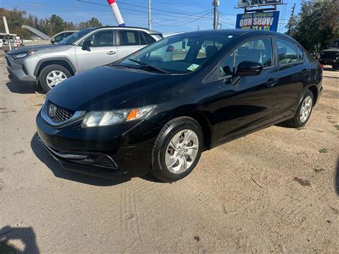 2015 Honda Civic LX Sedan CVT