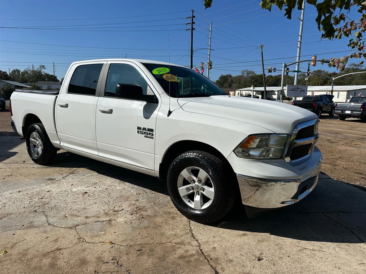 2021 RAM Ram 1500 Classic SLT's photo
