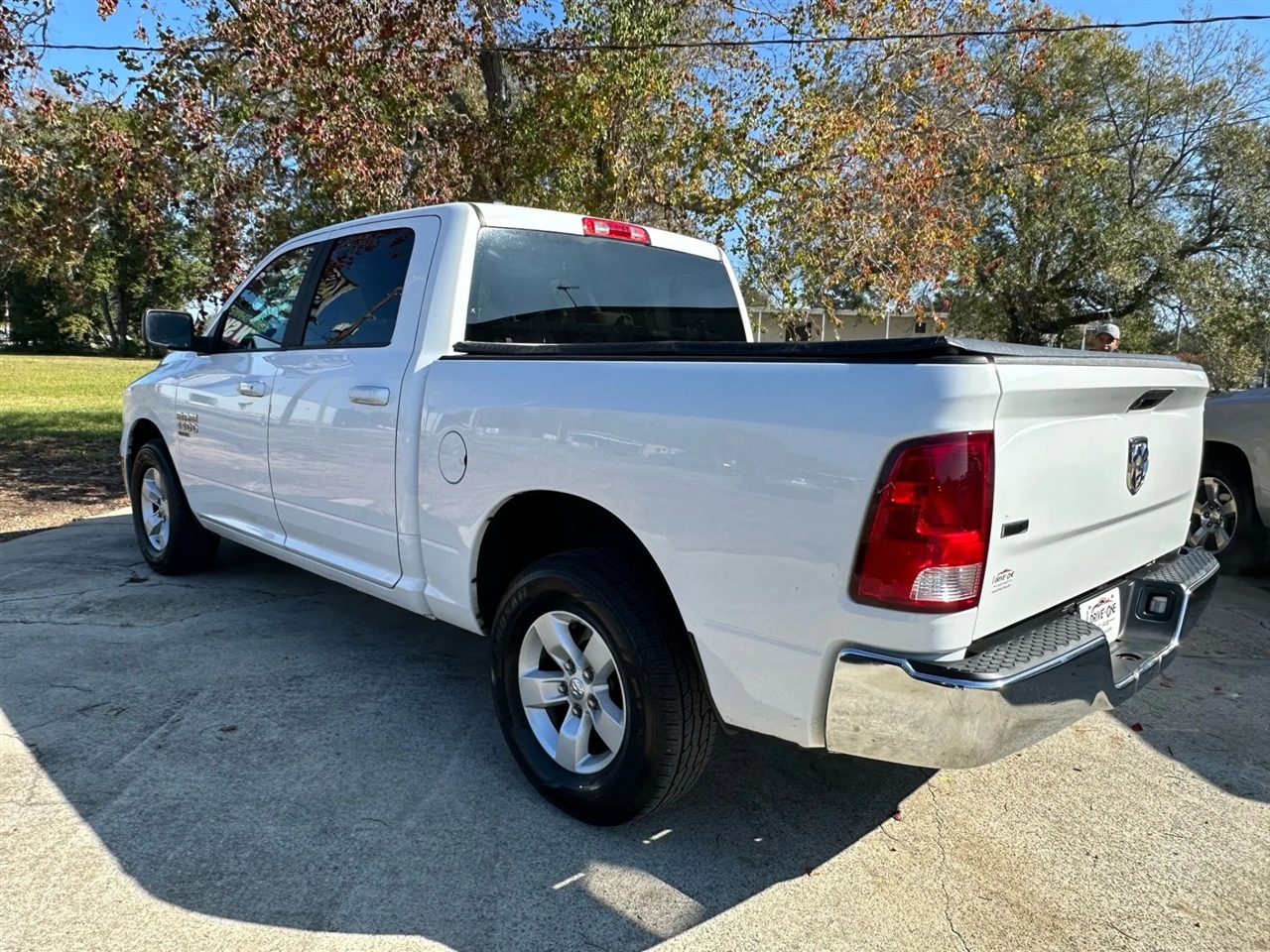 RAM 1500 Classic Tradesman Crew Cab SWB 2WD 2021