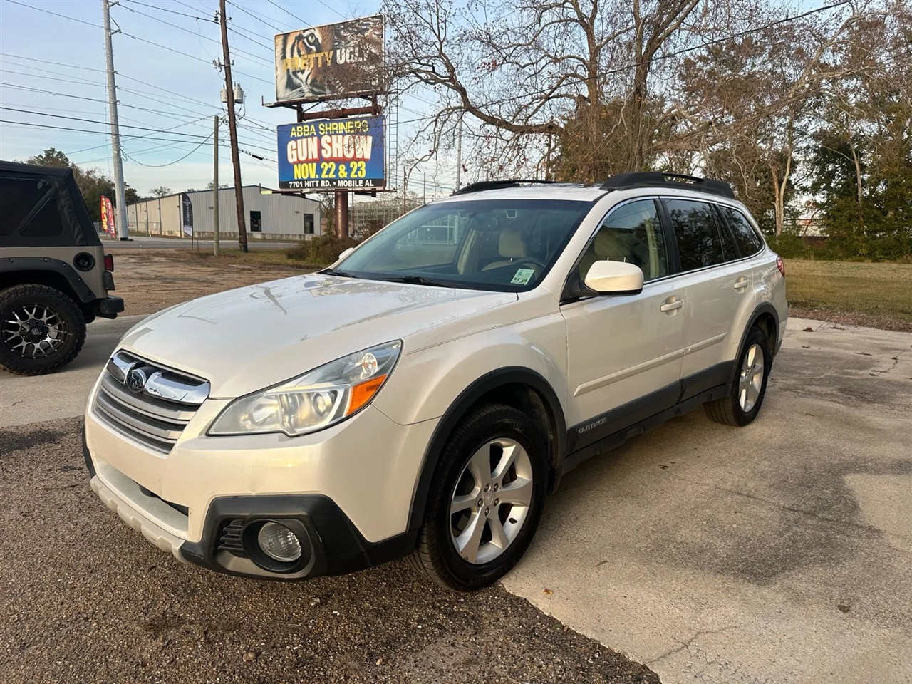 Subaru Outback 2.5i Limited 2014