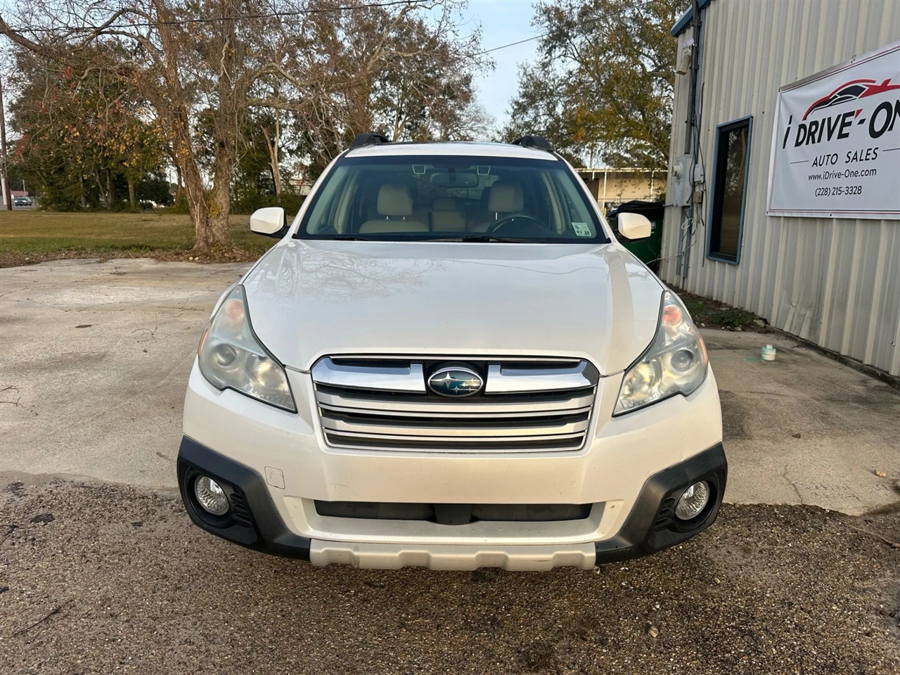 Subaru Outback 2.5i Limited 2014