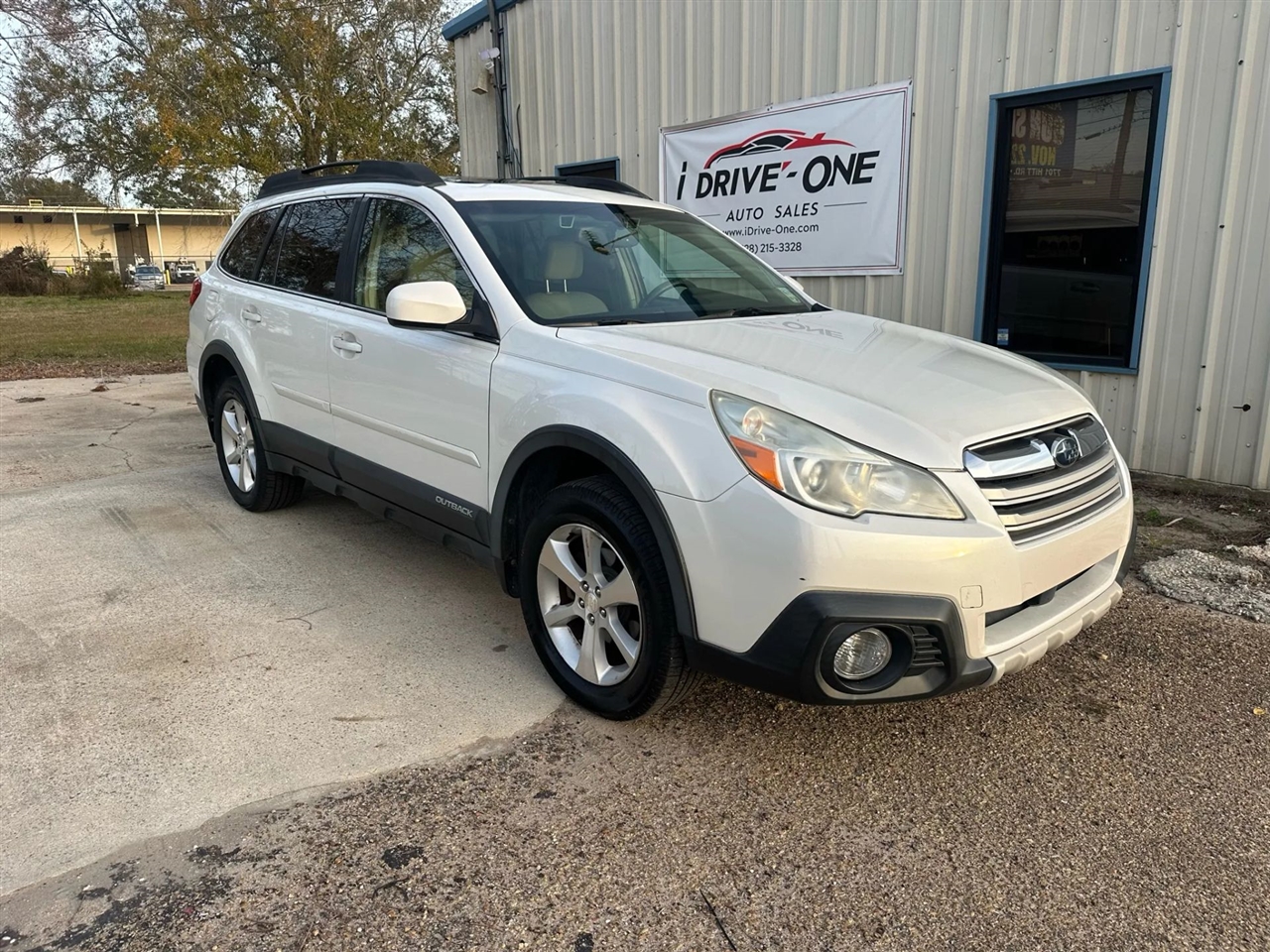 Subaru Outback 2.5i Limited 2014