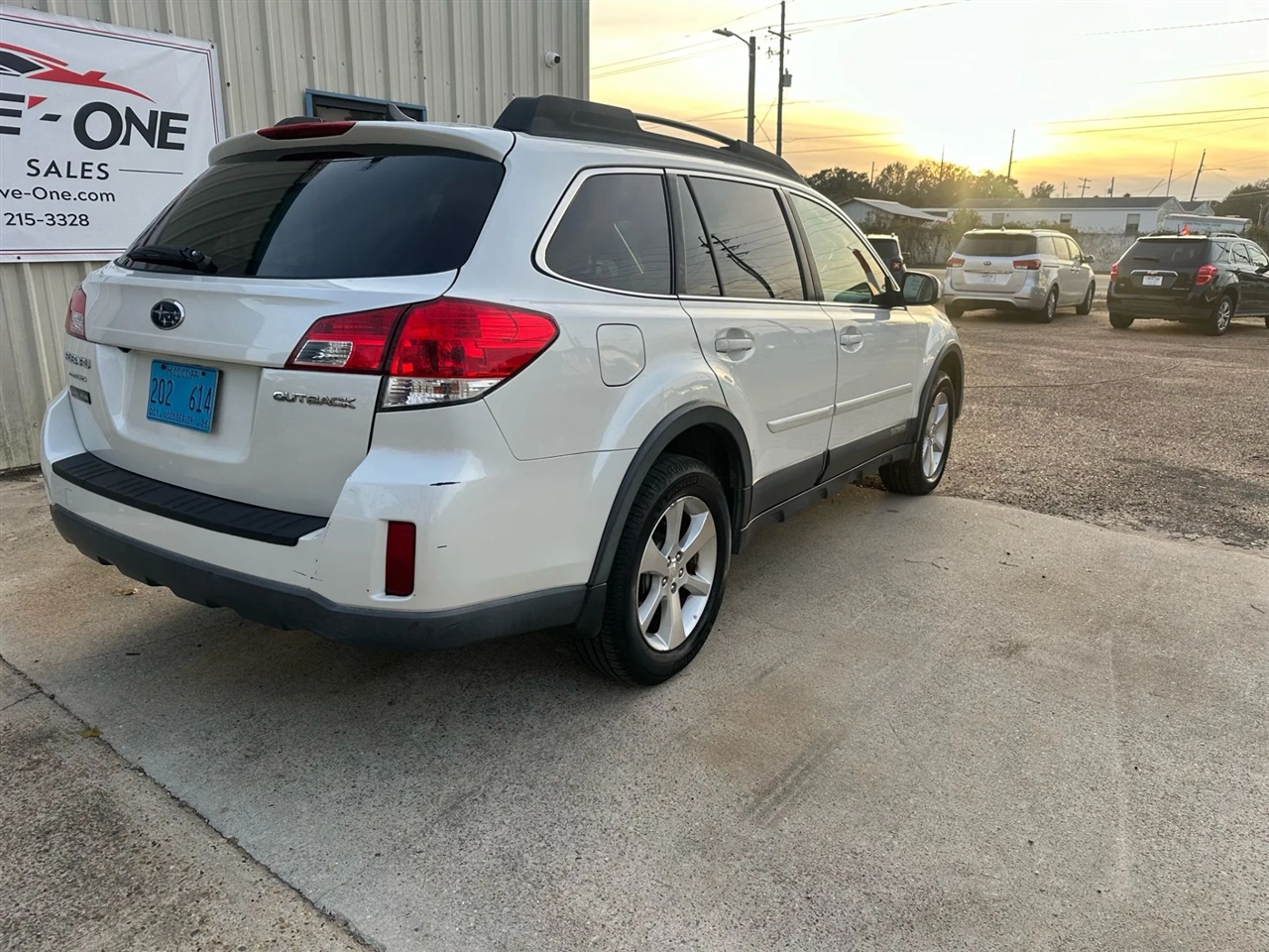 Subaru Outback 2.5i Limited 2014