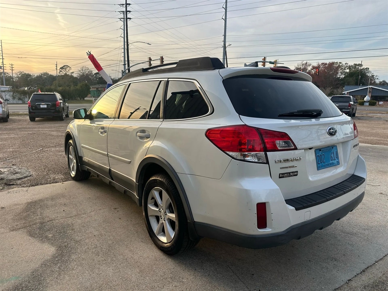 Subaru Outback 2.5i Limited 2014