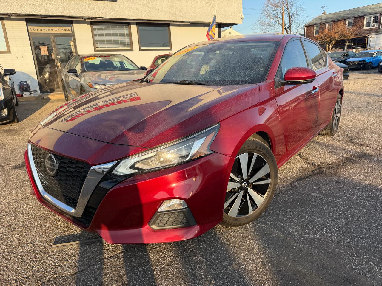 2021 Nissan Altima 2.5 SV