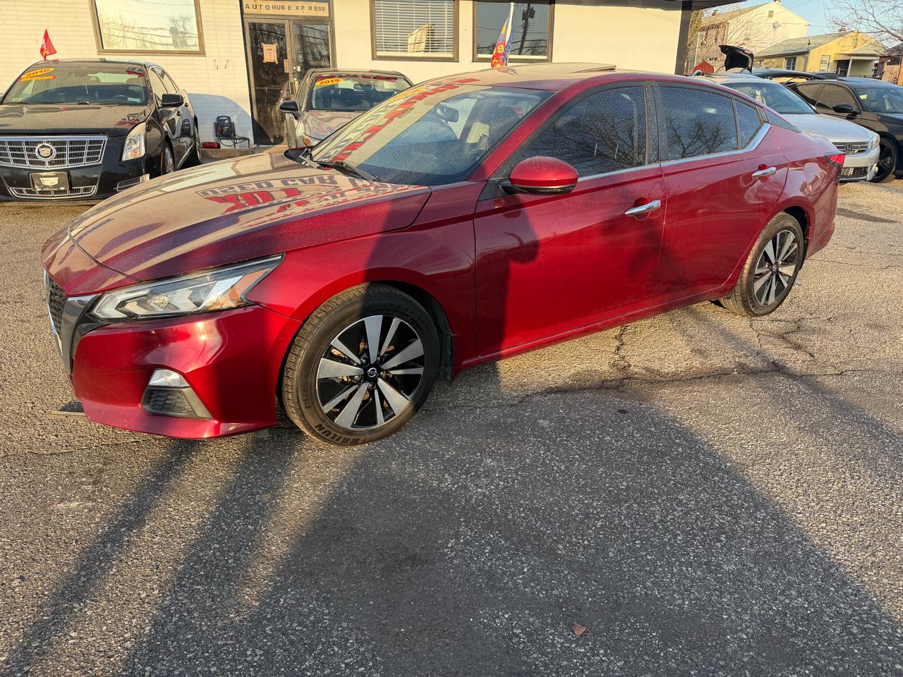 Nissan Altima 2.5 SV 2021