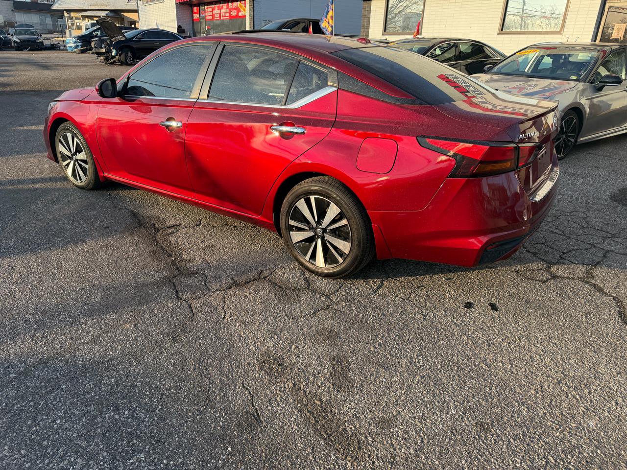 Nissan Altima 2.5 SV 2021