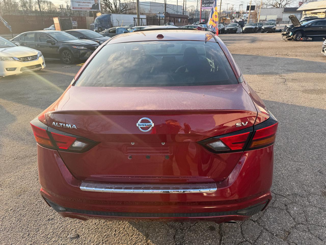 Nissan Altima 2.5 SV 2021