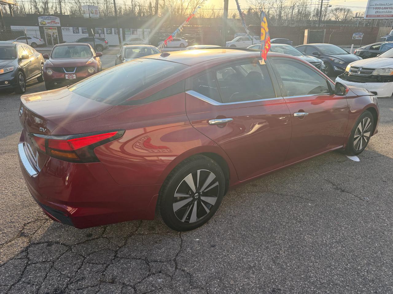 Nissan Altima 2.5 SV 2021