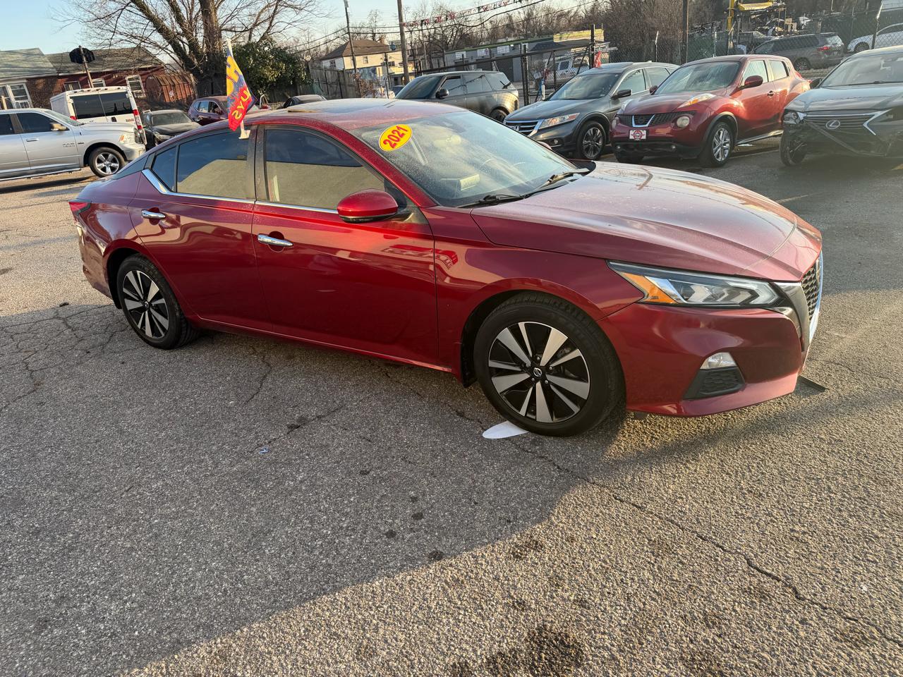 Nissan Altima 2.5 SV 2021