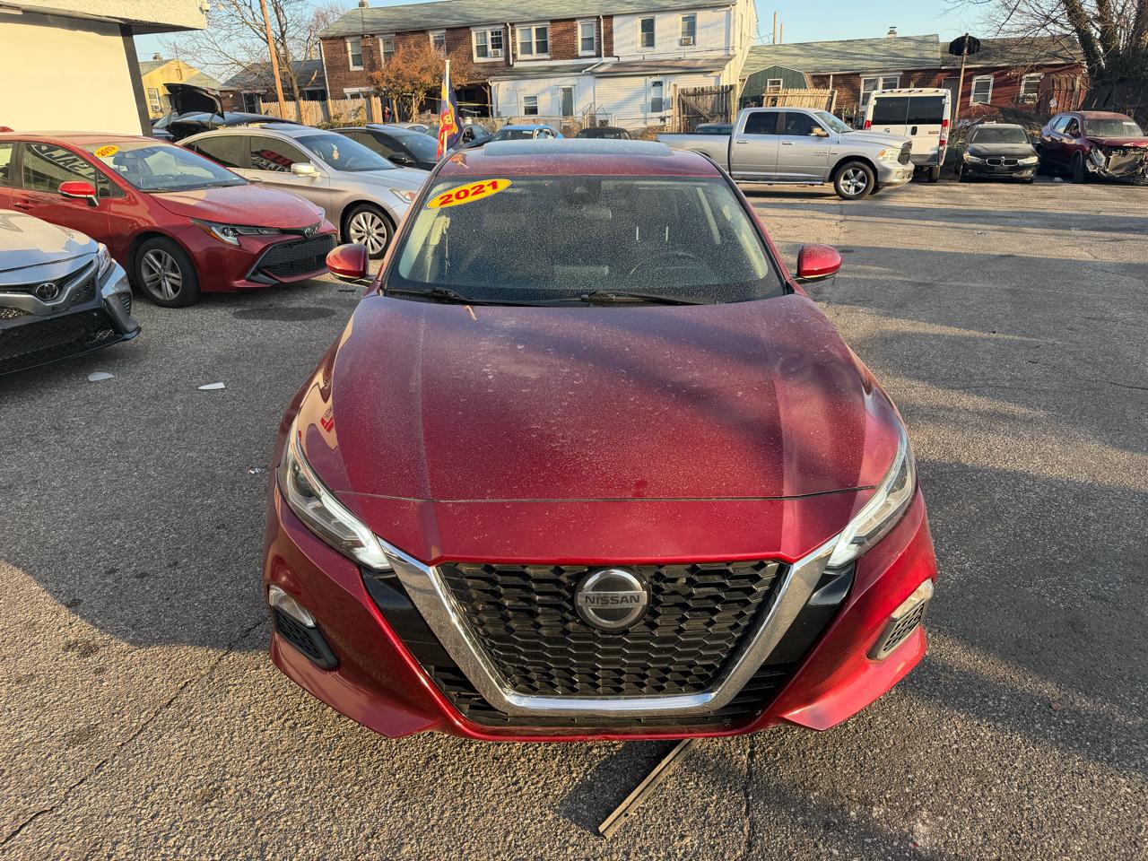 Nissan Altima 2.5 SV 2021