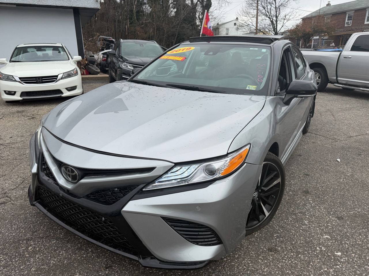 Toyota Camry XSE 2019