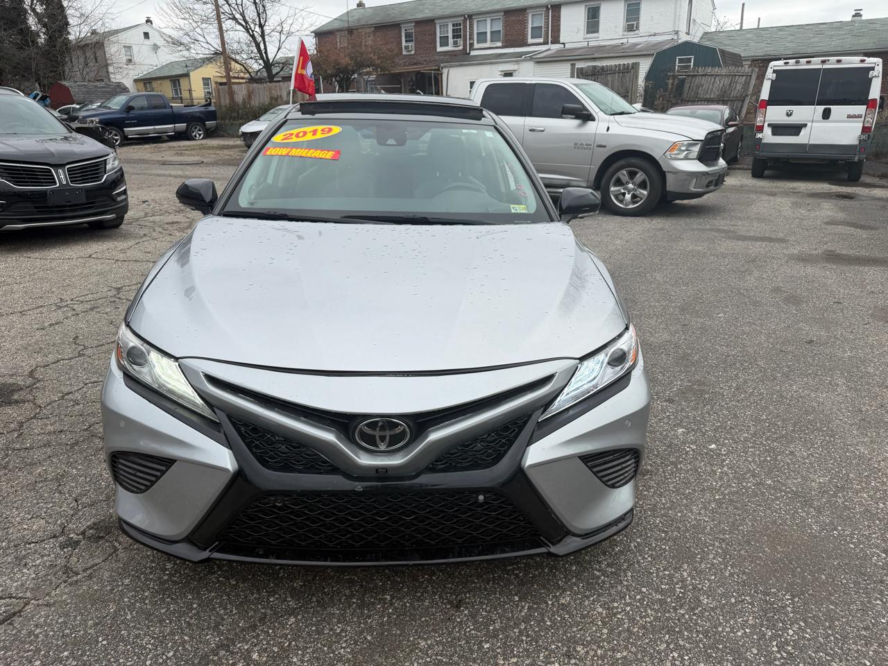 Toyota Camry XSE 2019