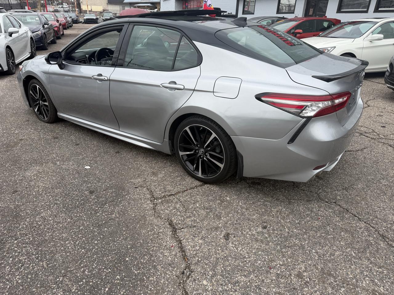 Toyota Camry XSE 2019