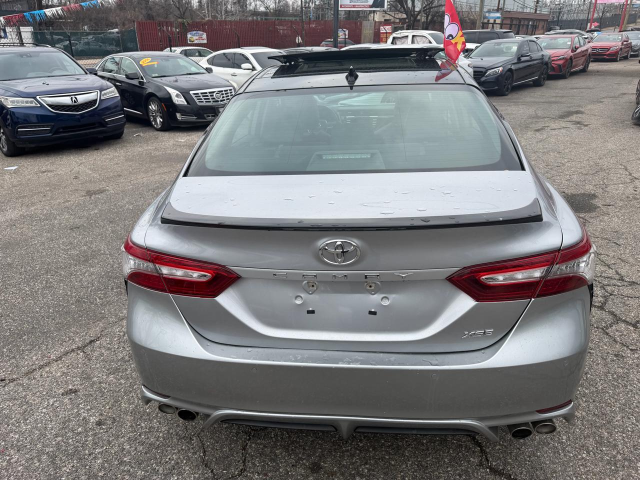 Toyota Camry XSE 2019