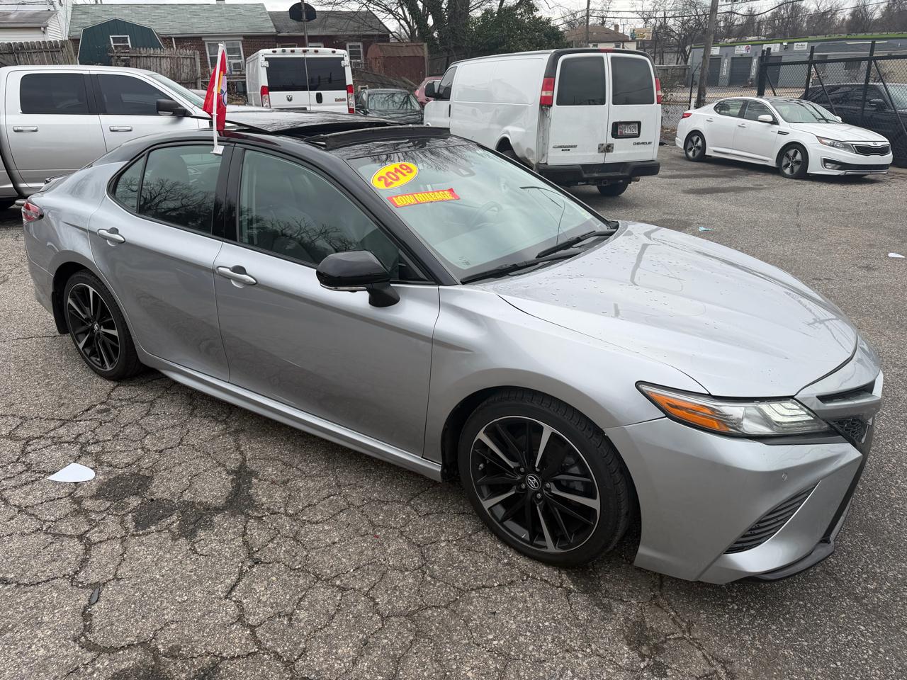 Toyota Camry XSE 2019