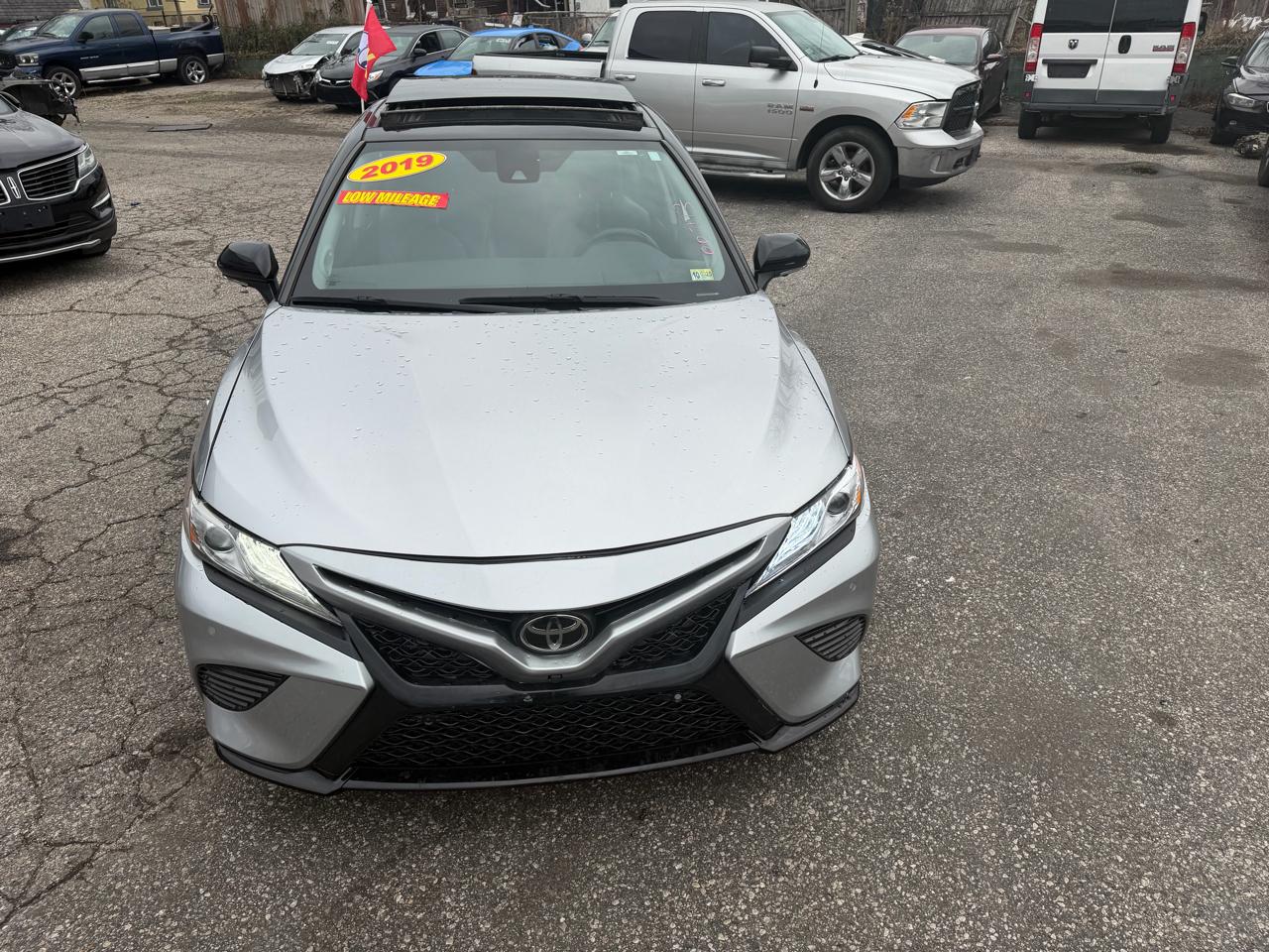 Toyota Camry XSE 2019