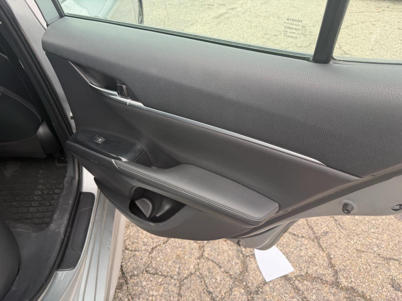 Toyota Camry XSE 2019