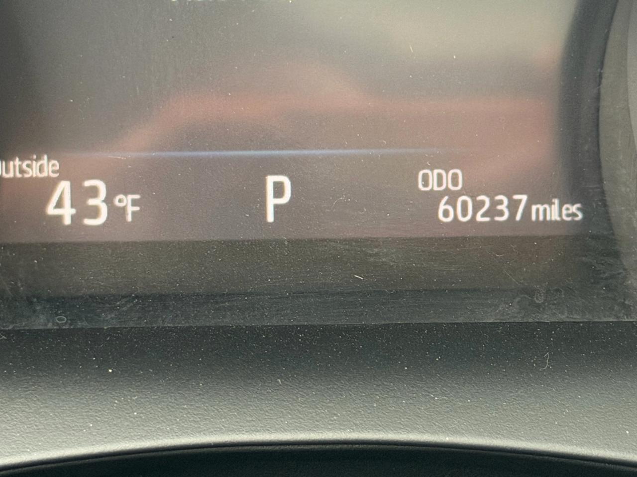 Toyota Camry XSE 2019