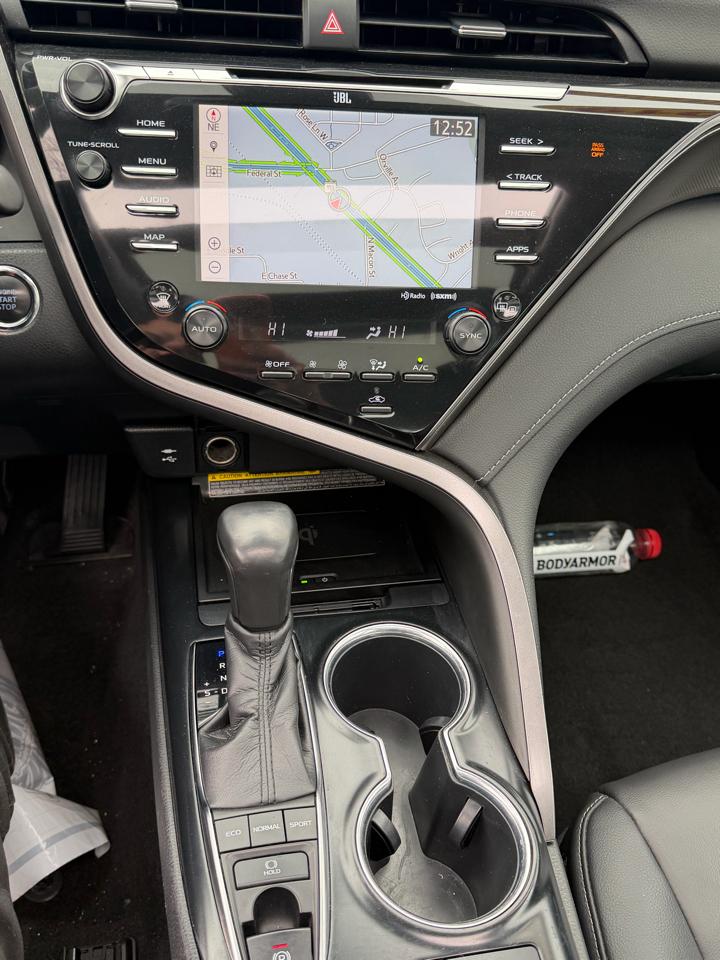 Toyota Camry XSE 2019