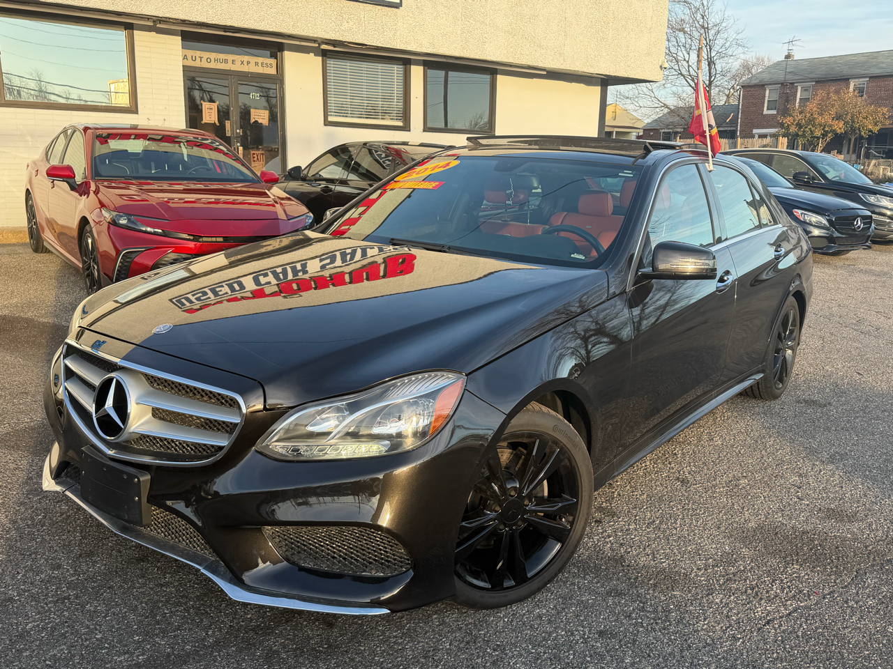 2014 Mercedes-Benz E-Class E350 4MATIC Sedan