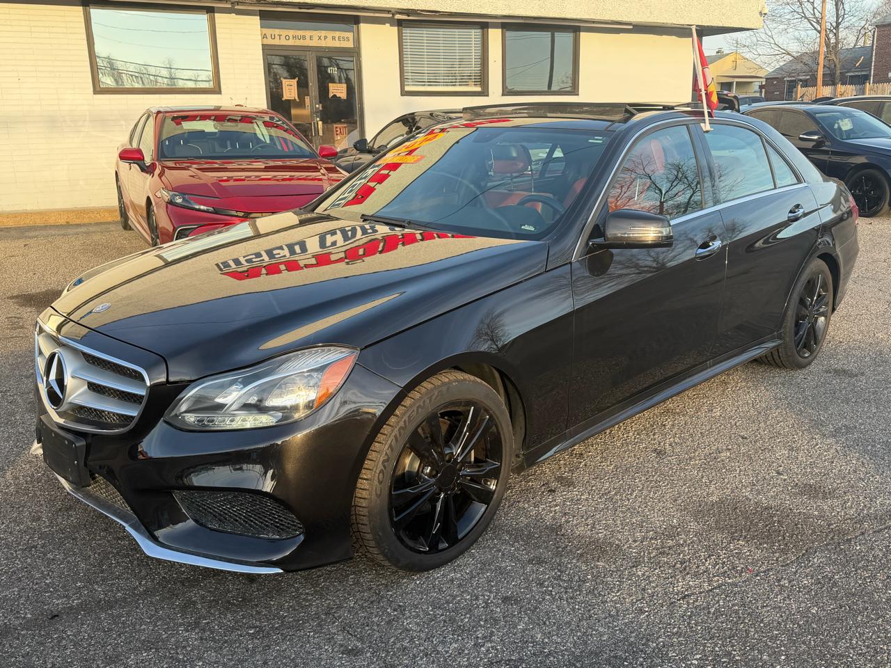 Mercedes-Benz E-Class E350 4MATIC Sedan 2014