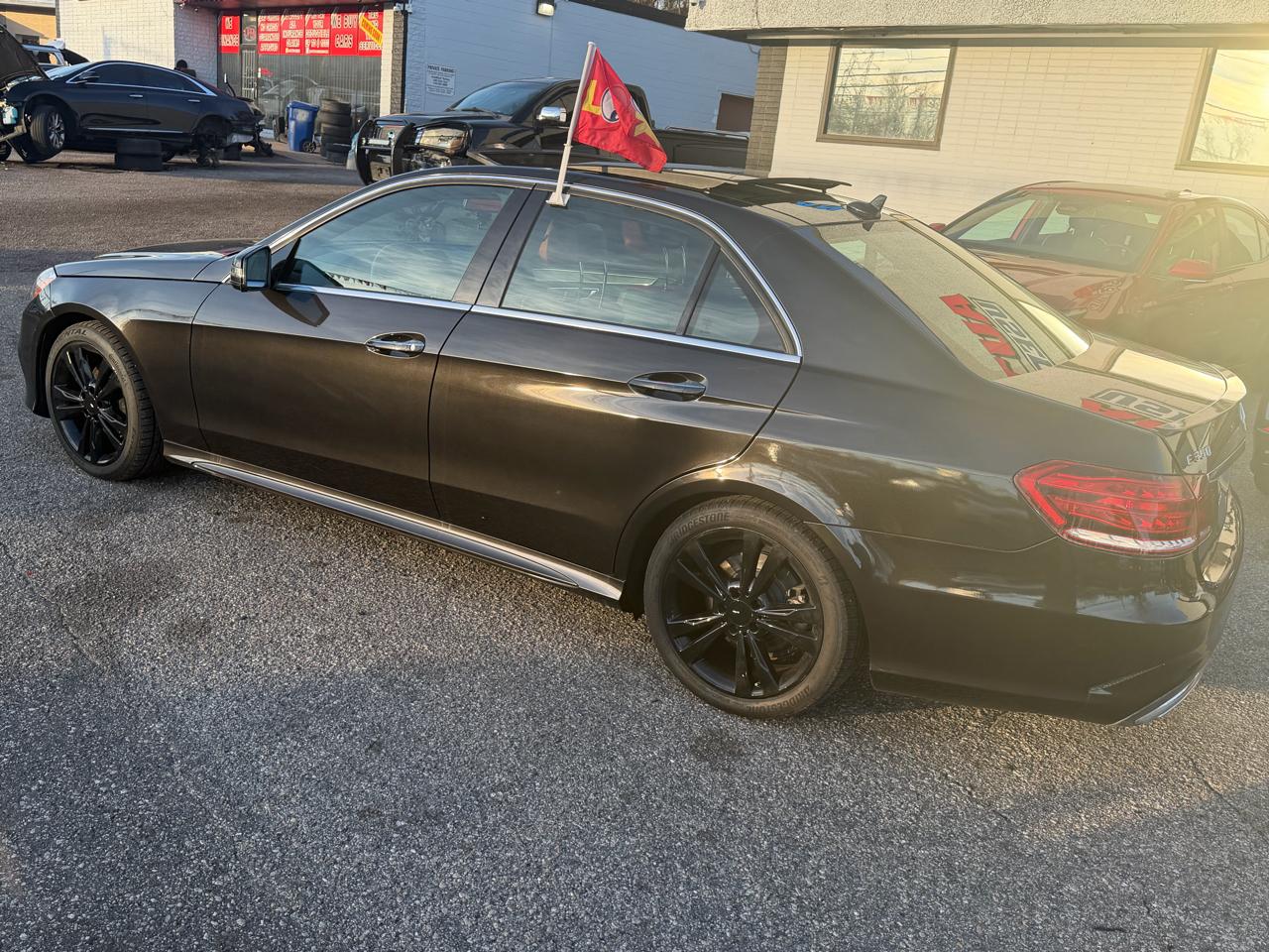 Mercedes-Benz E-Class E350 4MATIC Sedan 2014