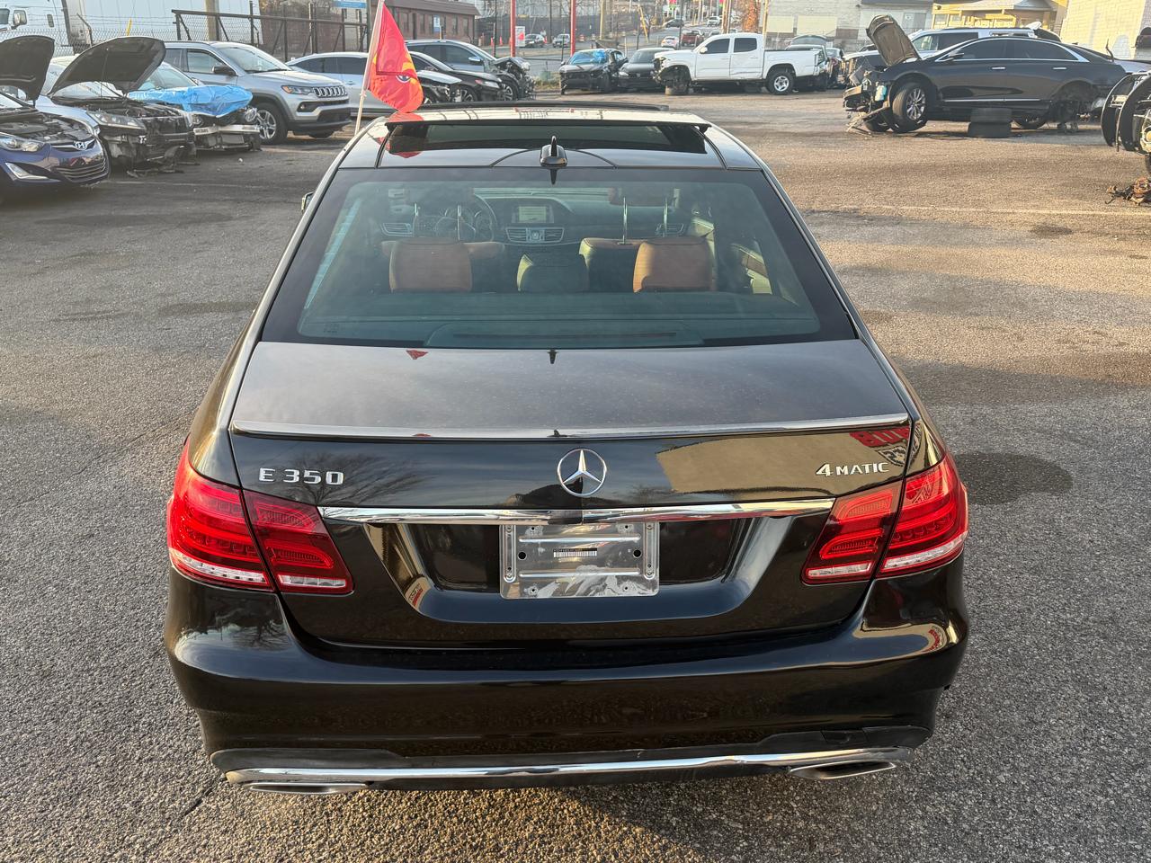 Mercedes-Benz E-Class E350 4MATIC Sedan 2014