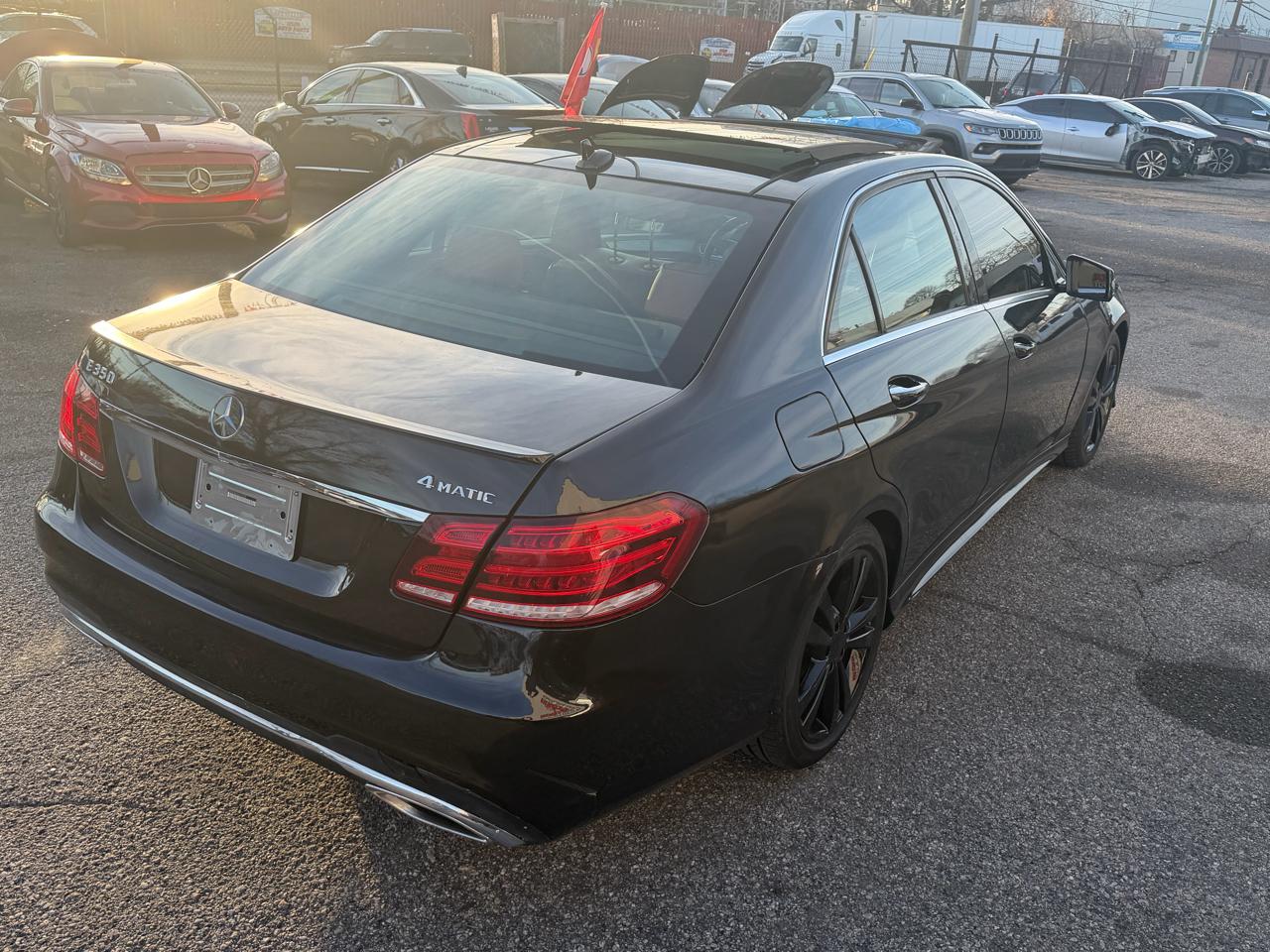 Mercedes-Benz E-Class E350 4MATIC Sedan 2014