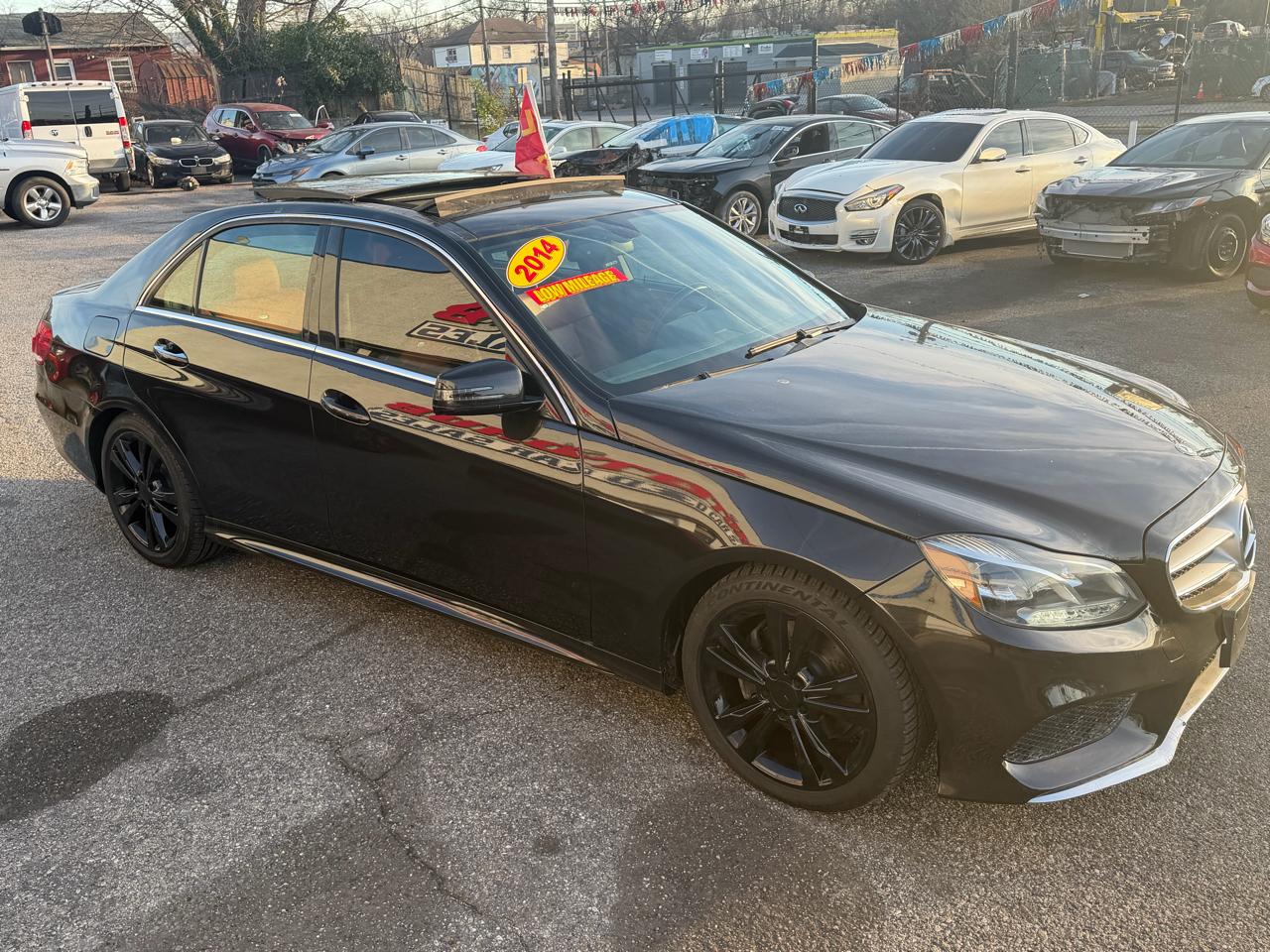 Mercedes-Benz E-Class E350 4MATIC Sedan 2014