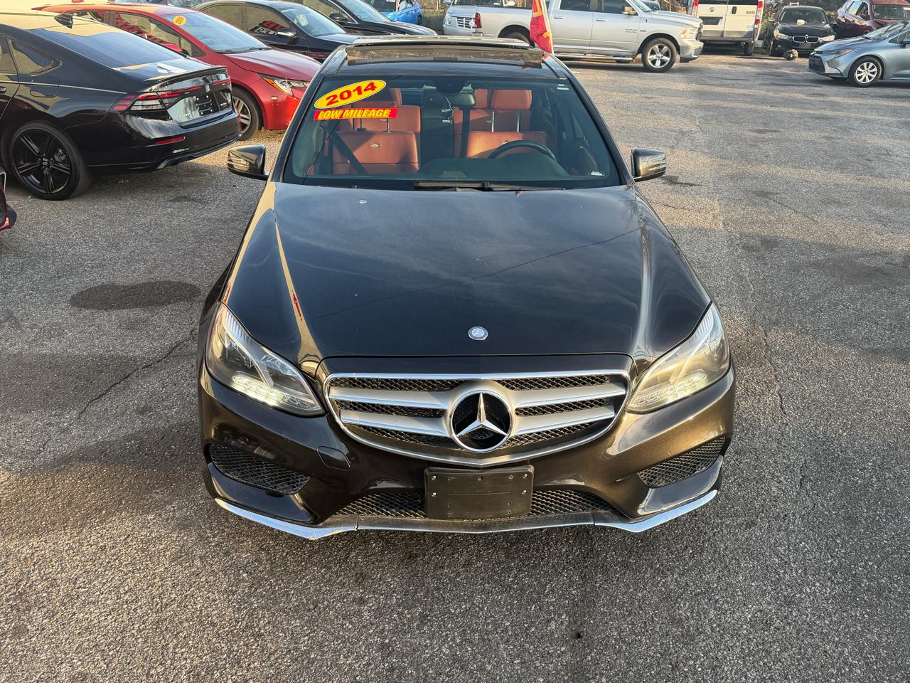 Mercedes-Benz E-Class E350 4MATIC Sedan 2014