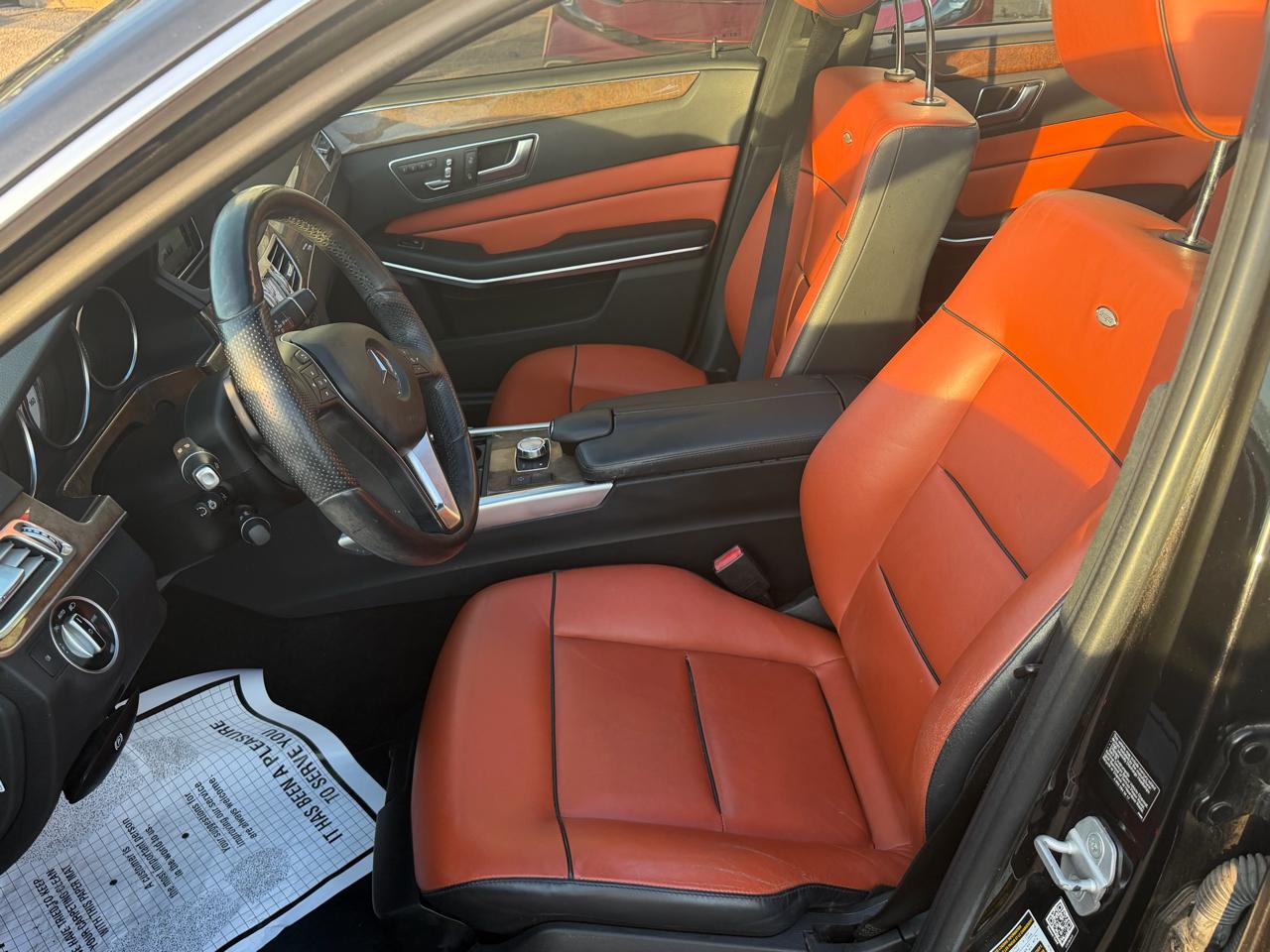 Mercedes-Benz E-Class E350 4MATIC Sedan 2014