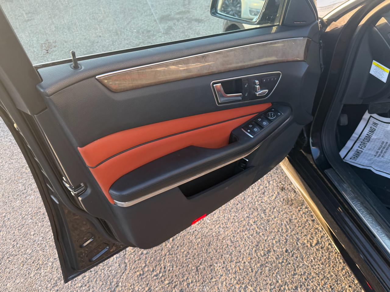 Mercedes-Benz E-Class E350 4MATIC Sedan 2014