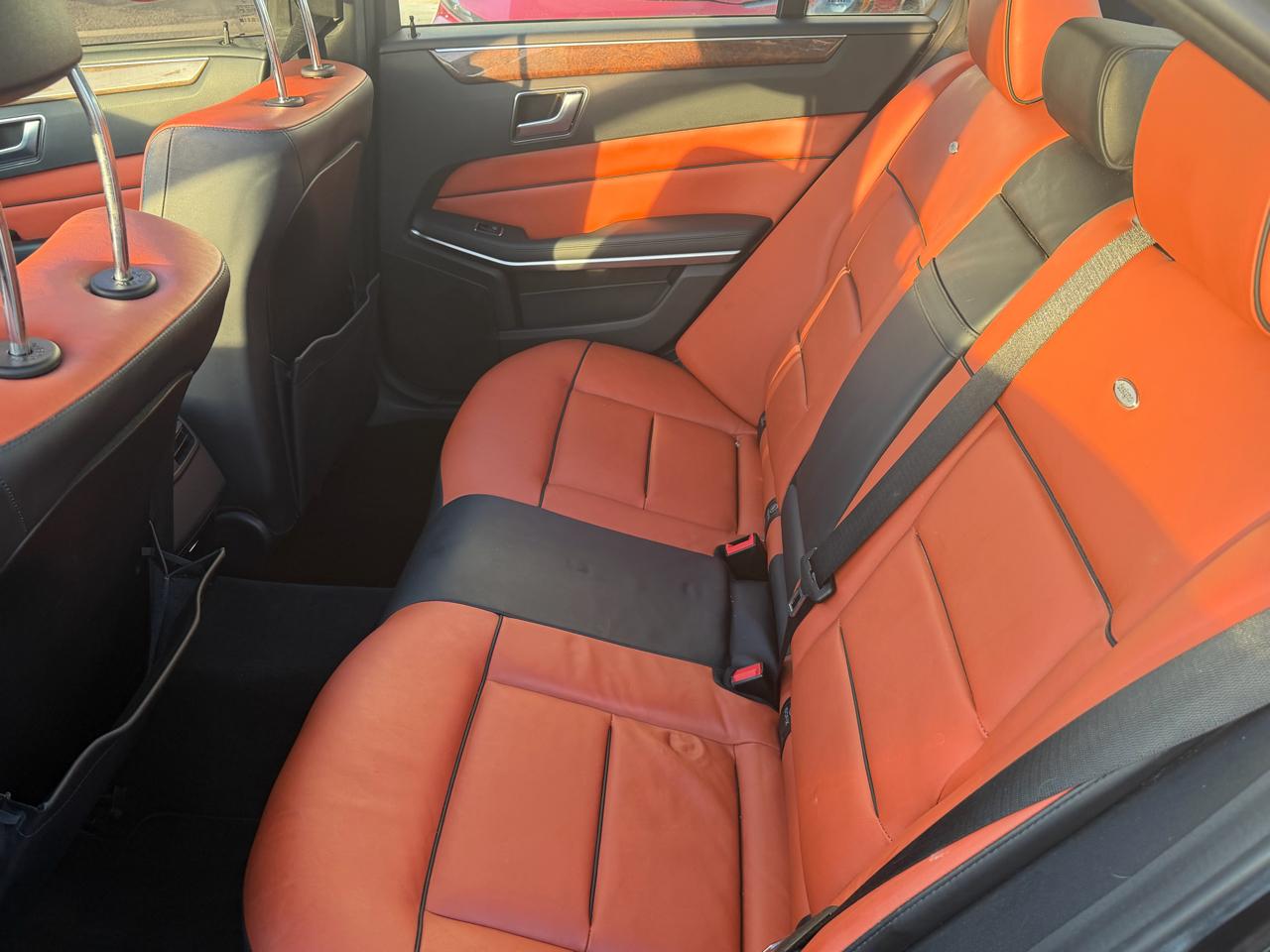 Mercedes-Benz E-Class E350 4MATIC Sedan 2014