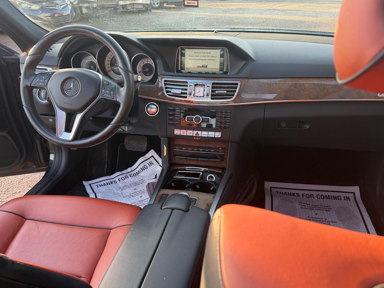 Mercedes-Benz E-Class E350 4MATIC Sedan 2014