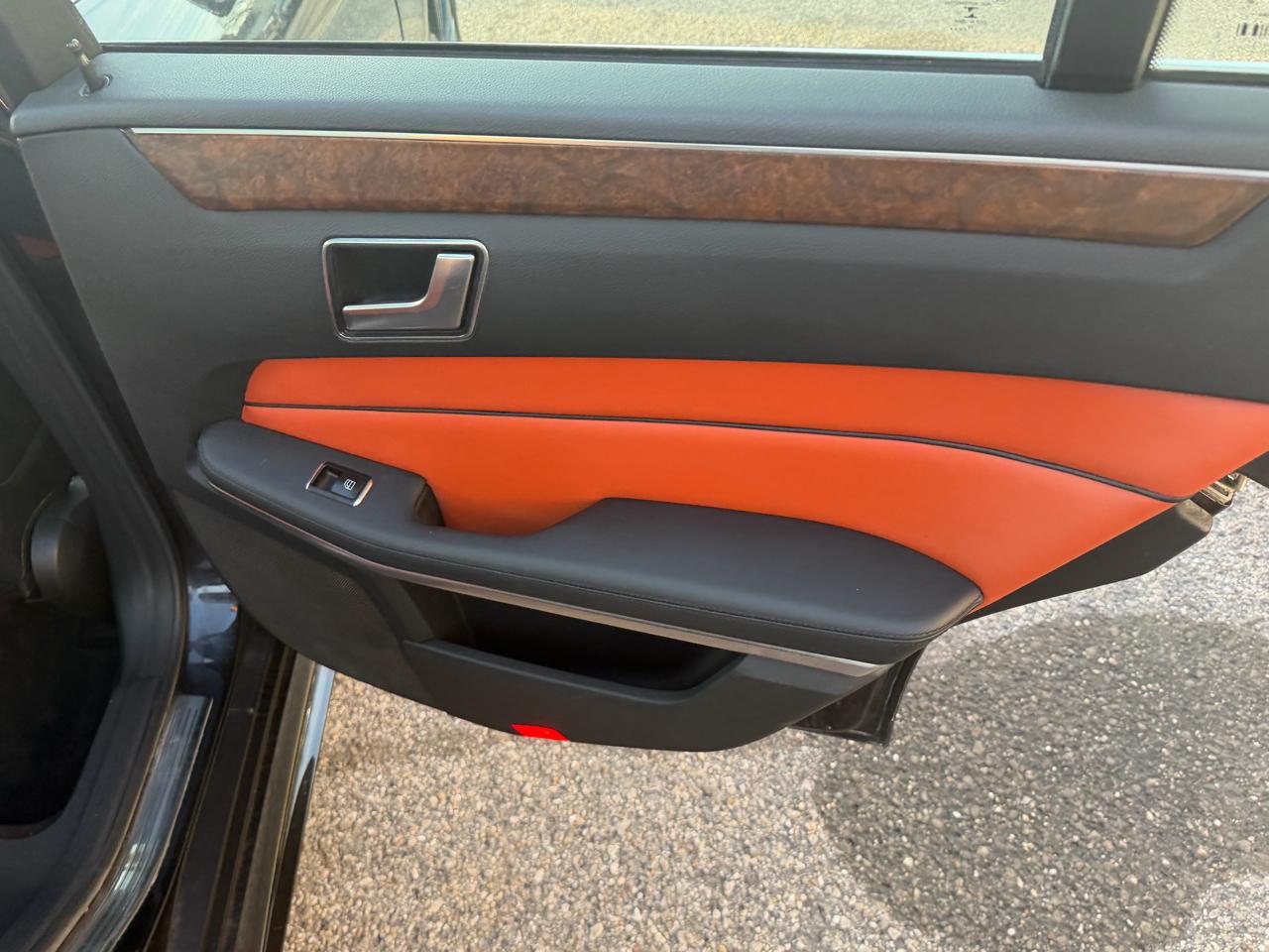 Mercedes-Benz E-Class E350 4MATIC Sedan 2014