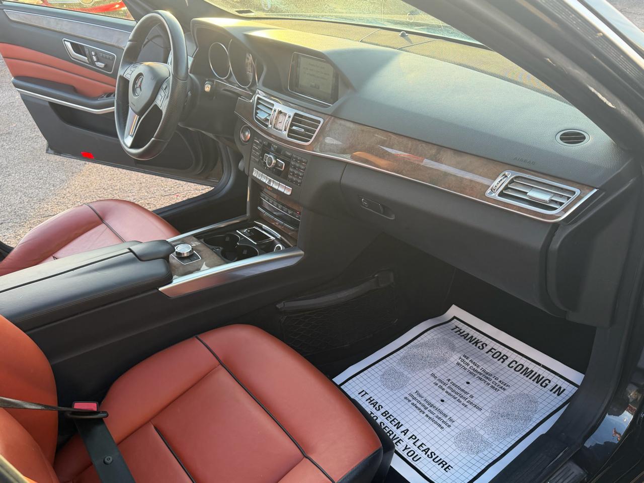 Mercedes-Benz E-Class E350 4MATIC Sedan 2014