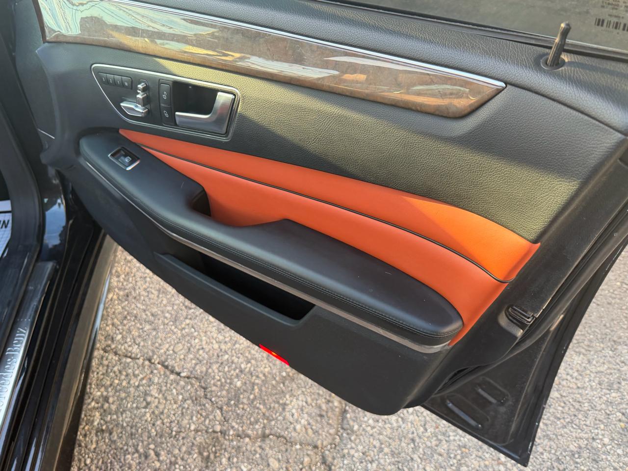 Mercedes-Benz E-Class E350 4MATIC Sedan 2014