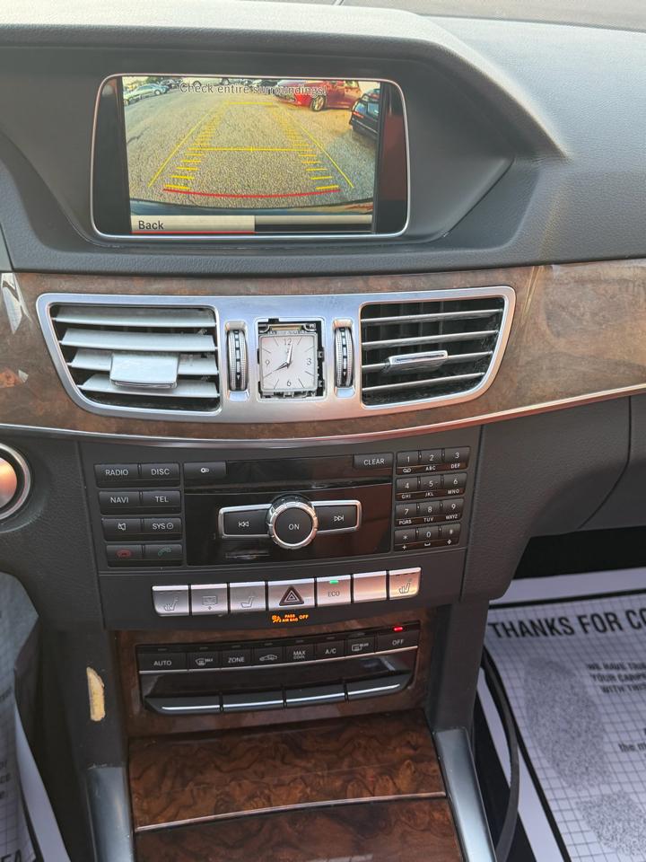 Mercedes-Benz E-Class E350 4MATIC Sedan 2014