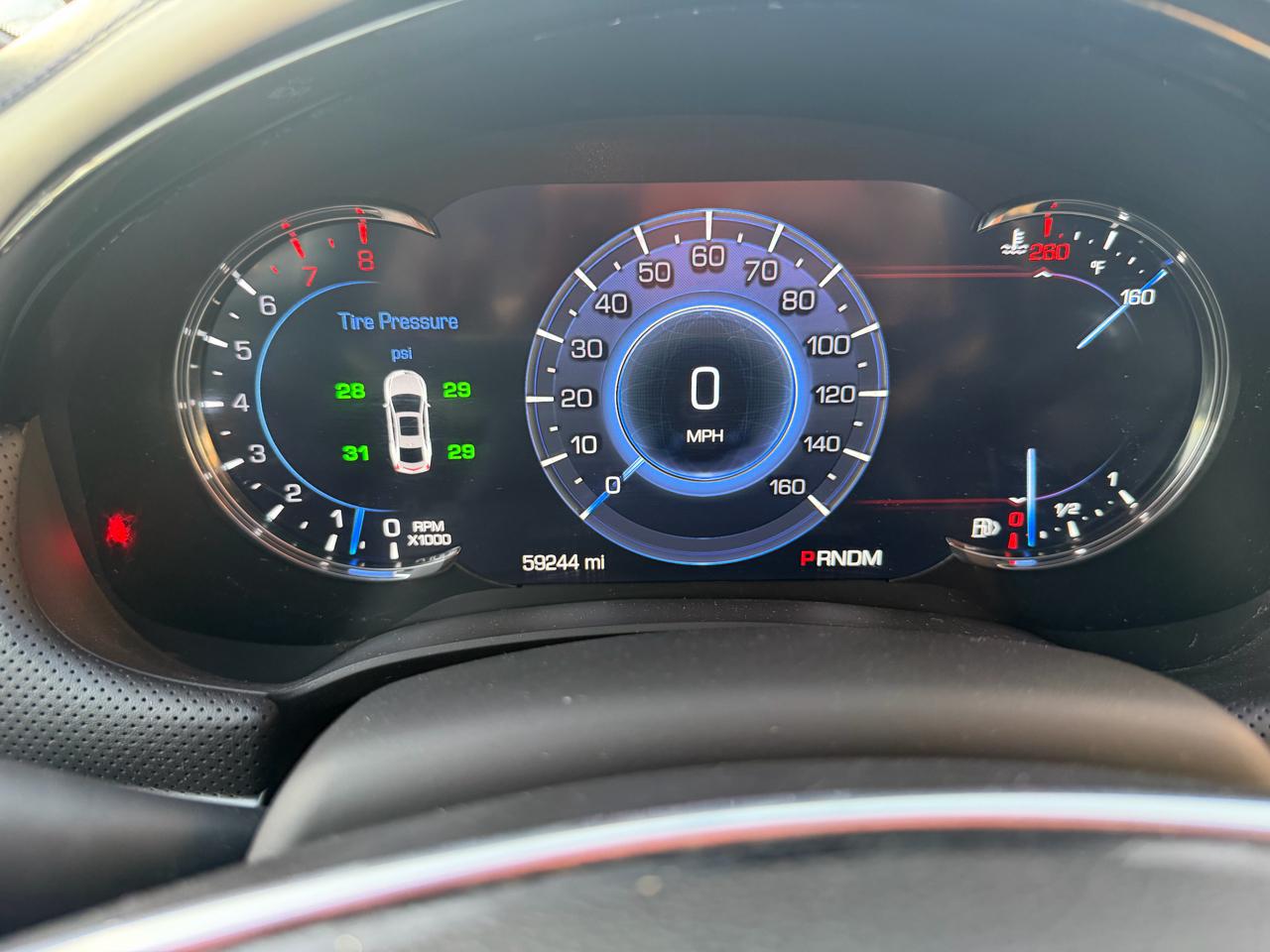 Cadillac XTS Platinum FWD 2016