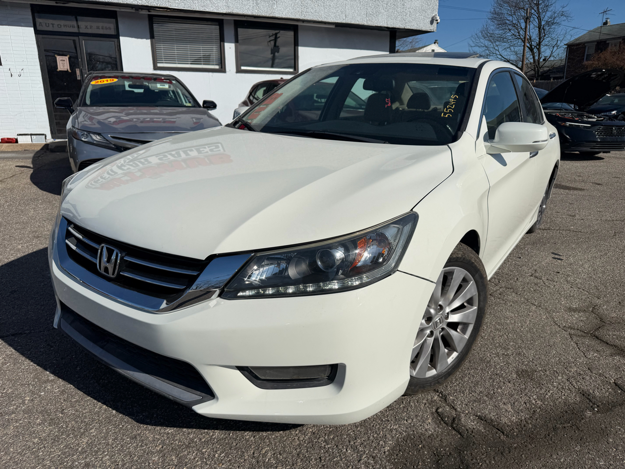 2013 Honda Accord EX-L V6 Sedan AT