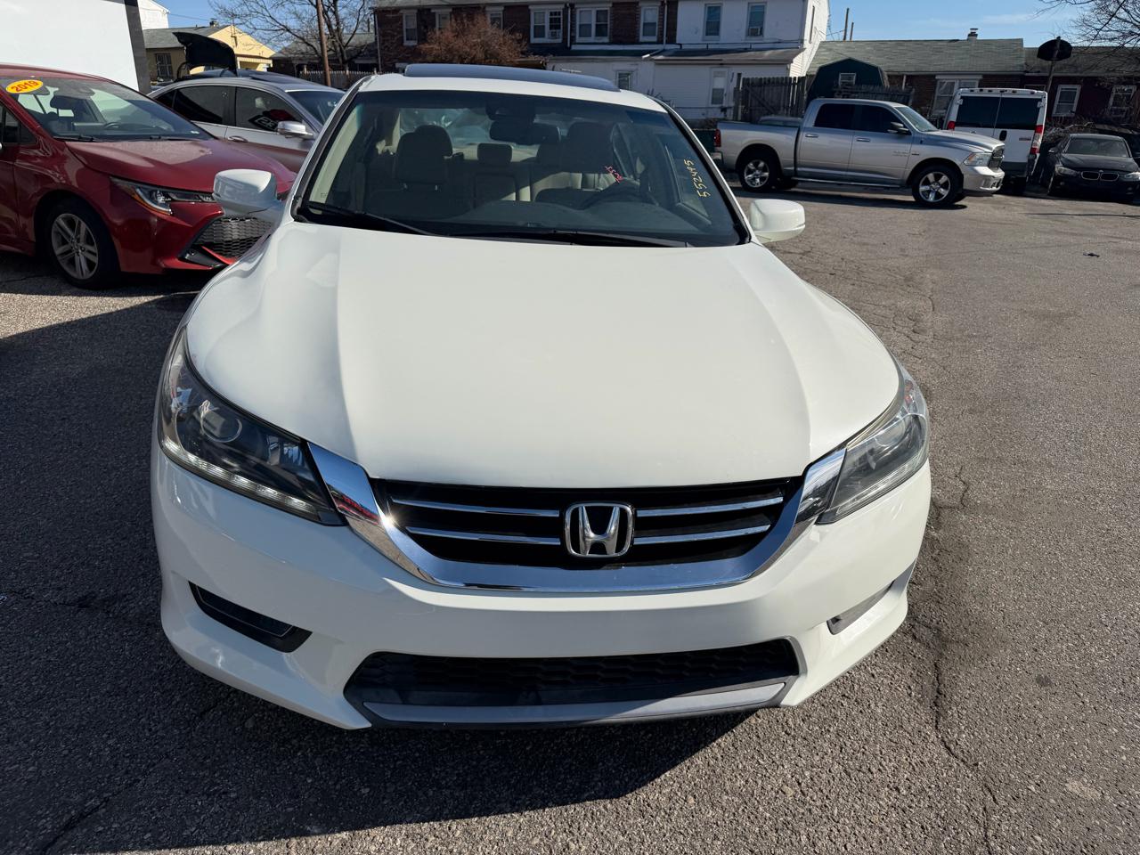 Honda Accord EX-L V6 Sedan AT 2013