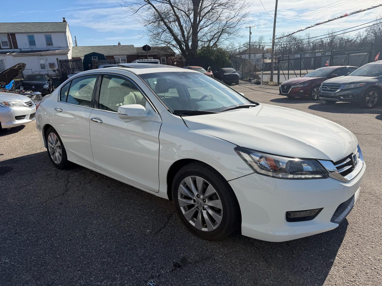Honda Accord EX-L V6 Sedan AT 2013