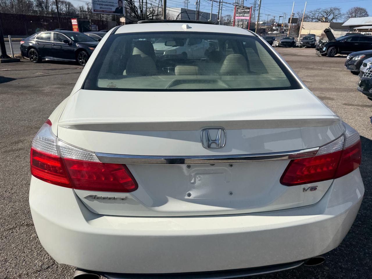 Honda Accord EX-L V6 Sedan AT 2013