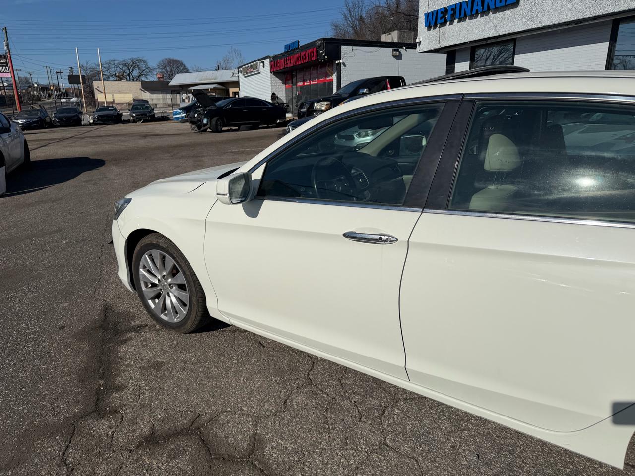 Honda Accord EX-L V6 Sedan AT 2013