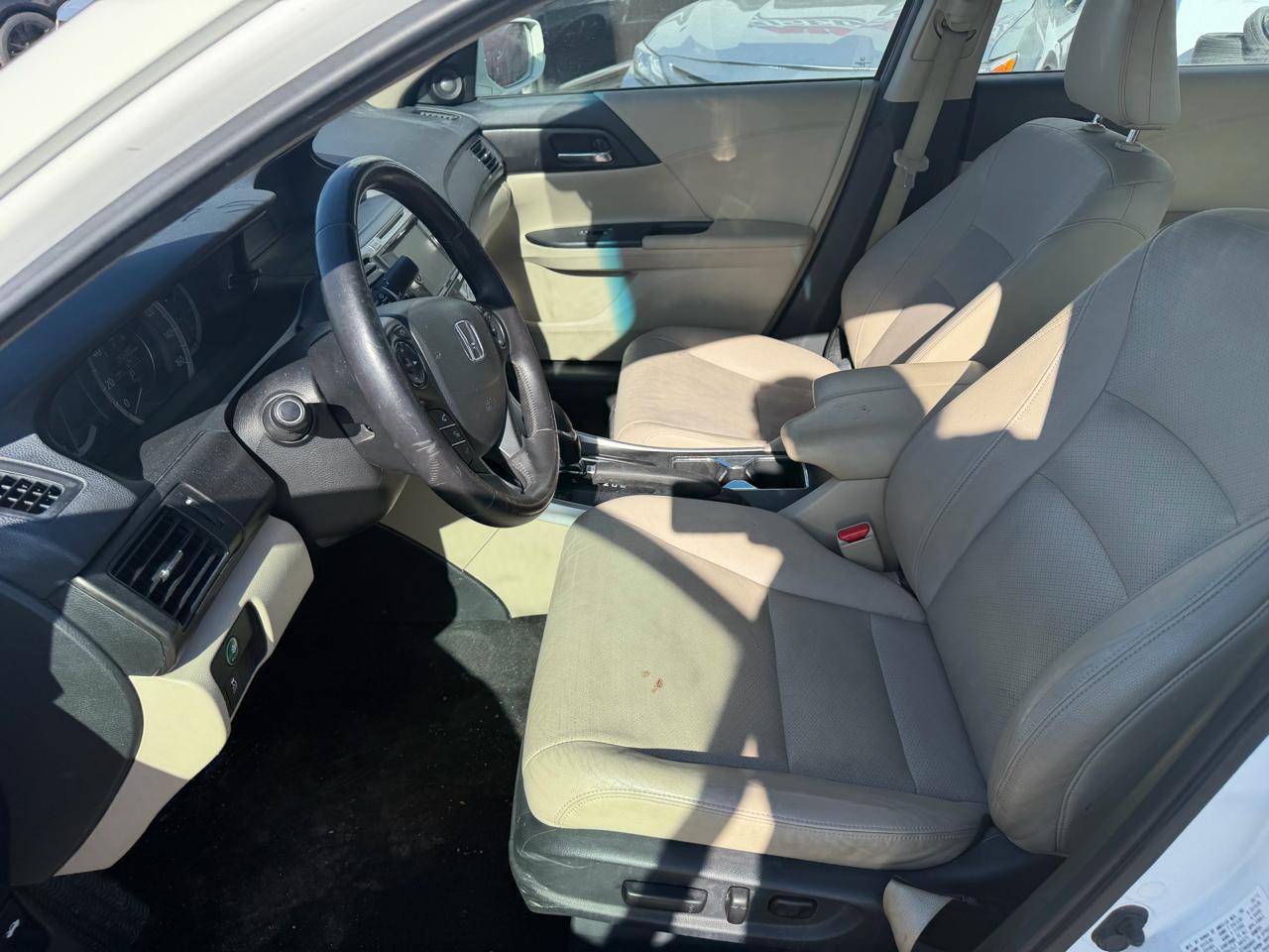 Honda Accord EX-L V6 Sedan AT 2013