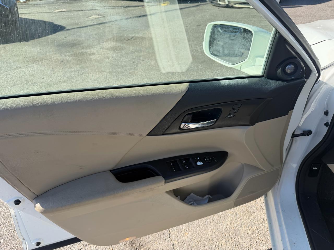 Honda Accord EX-L V6 Sedan AT 2013