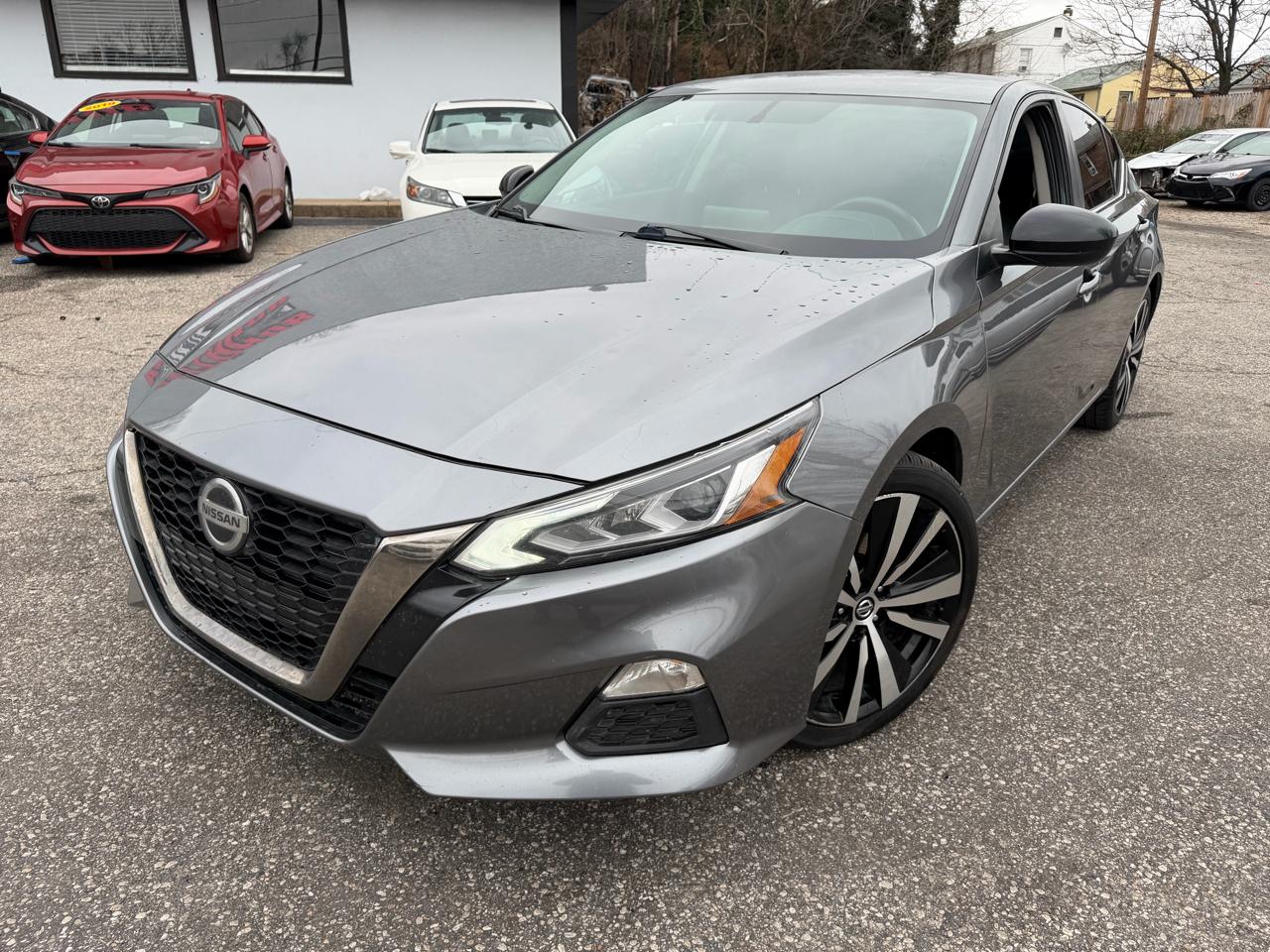 2019 Nissan Altima 2.5 SR